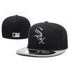 Men's Unadjustable Full Seal Baseball Cap - Flat Brim, Enclosed Design, American Size, Ideal for Street Dance