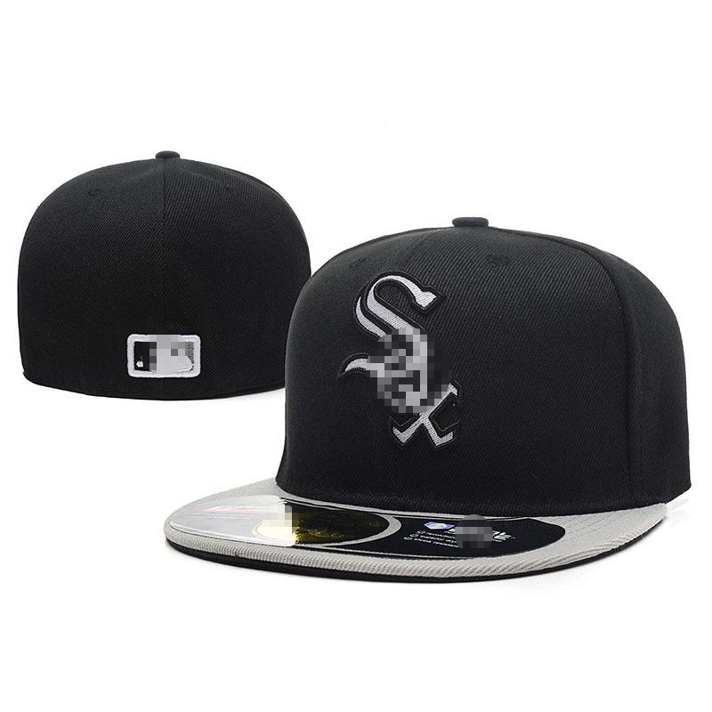 Men's Unadjustable Full Seal Baseball Cap - Flat Brim, Enclosed Design, American Size, Ideal for Street Dance