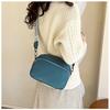 Minimalist Multi Layer Faux Leather Shoulder Bag Fashion Crossbody Purse for Women KTB