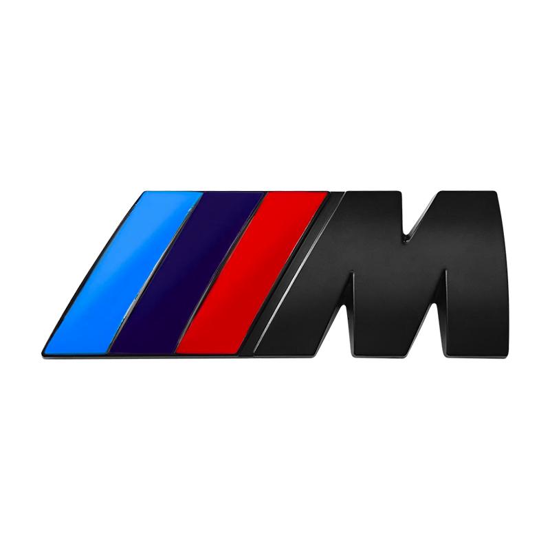 1 stk Metall M LOGO Merke Bil Grill Bil Skjerm Karosseri Bagasjerom Dekorasjonsklistremerke For BMW E90 E60 F10 F30 E46 G20 X1 X3 X4 X5 X6 E70 F20 E39 E92 E63