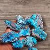 Natural Chrysocolla Rough, Loose Gemstone Raw Crystal, Untreated Mineral Rough, 25-55 MM Size Rough. Chrysocolla Specimens Gemstone Raw.