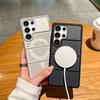 Heat Dissipation For Magsafe Magnetic Case For Samsung Galaxy S25 S24 S26 Ultra Cooling Breathable Wireless Charge Cover