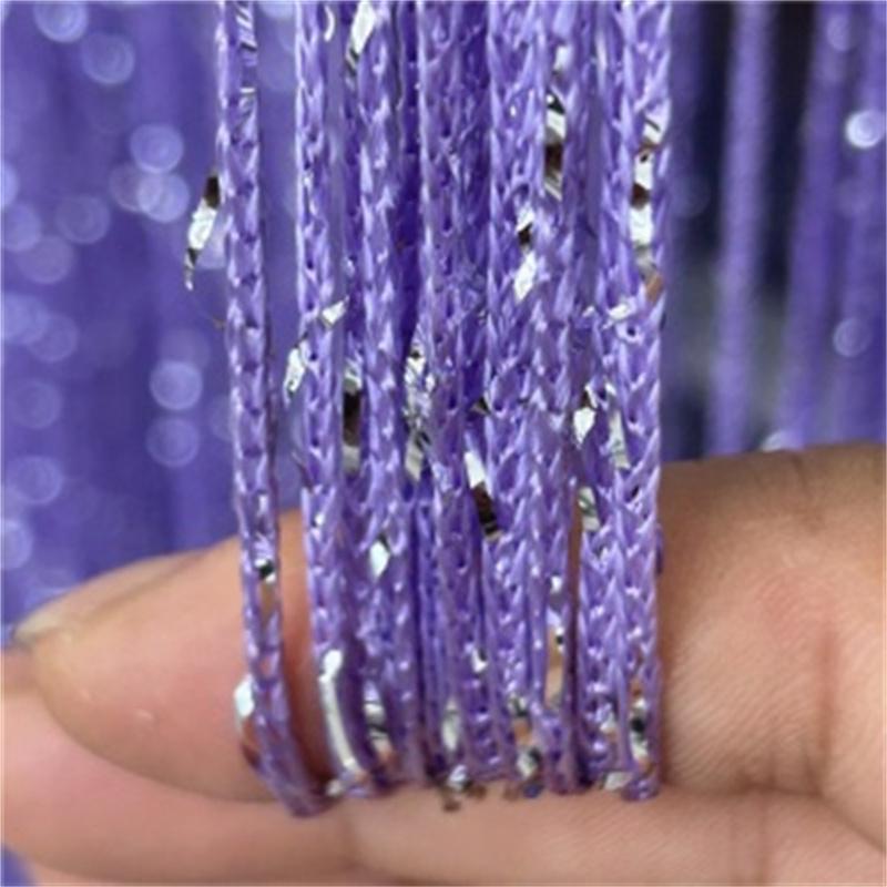 Boncuklu Perde Boncuklu Kapı Perdesi Kristaller İç Mekan Asma Dekorasyonu ve Bölmeleri için Uygundur Dolap Perdeleri