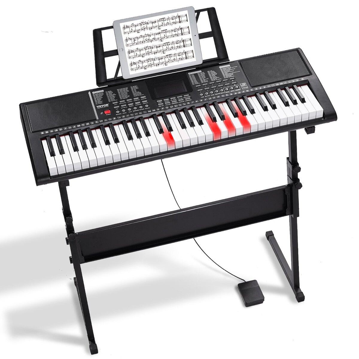 61 Key Digital Keyboard Piano Electric
