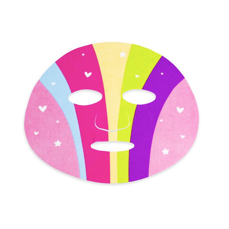 Nawilżająca Maska W Płachcie Do Twarzy  IDC INSTITUTE UNICORN 22g