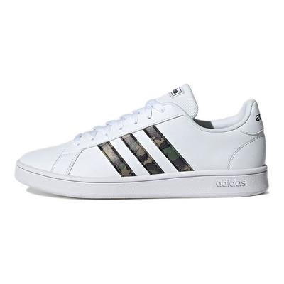 Neo Grand Court Sneakers Comode Resistenti Basse da Uomo Bianche GY3698