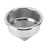 58mm Portafilter Basket Stainless Steel Fine Mesh Tapered Coffee Filter Basket for Bottomless