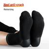 Men's Silicone Moisturizing Anti-Crack Heel Socks - Hydrating, Whitening, and Anti-Dry Cracking.