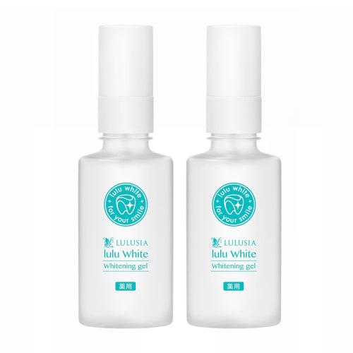 

LuLucia Lulu White Whitening Toothpaste 30g Home Whitening Whitening Gel [Includes Exclusive Dental Product Assortment Bonus] (Bonus Dental Mirror Inc