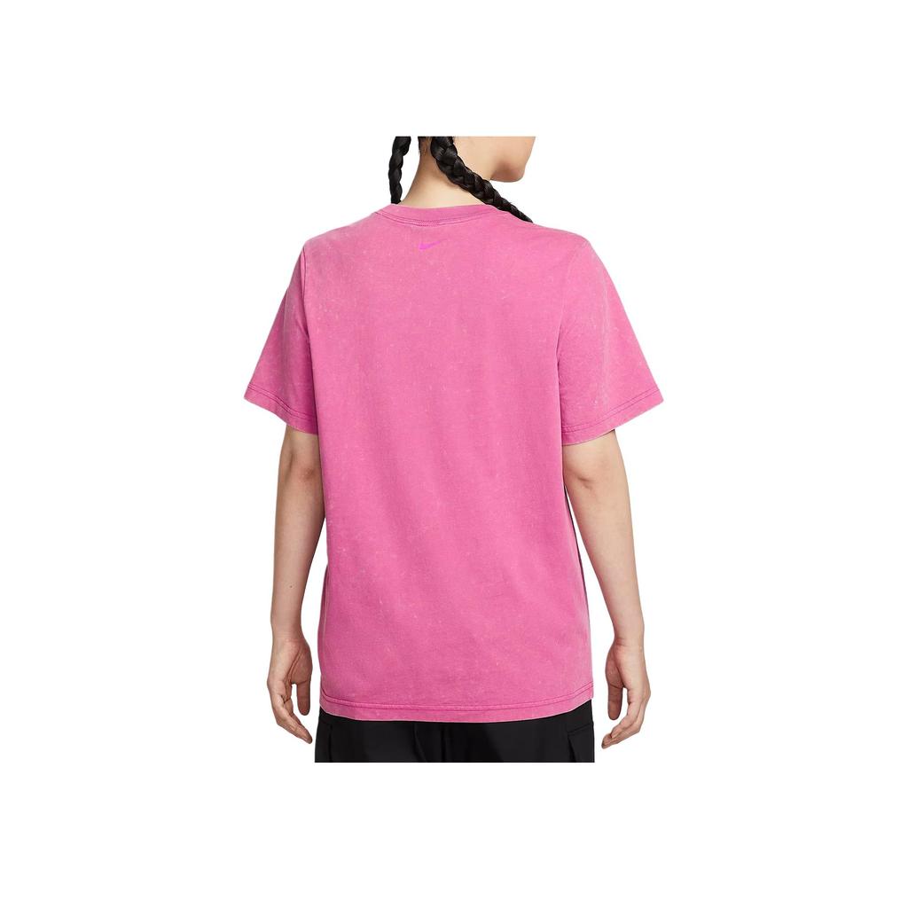 Nike Sportswear Essential Fashion Versatile Loose Short Sleeve T-Shirt Women Tops II0453637