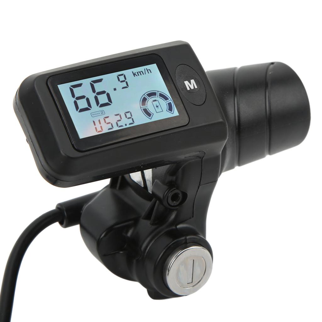 36V 48V 500W Electric Bike Controller Kit Motor Controller with 805 Half Throttle Handle LCD Panel with Lock