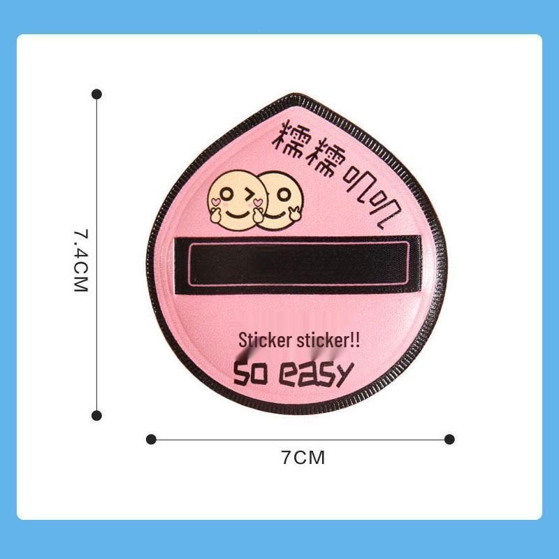 100% Cotton Marshmallow Cushion Puff - XL Makeup Blender for Wet & Dry Use