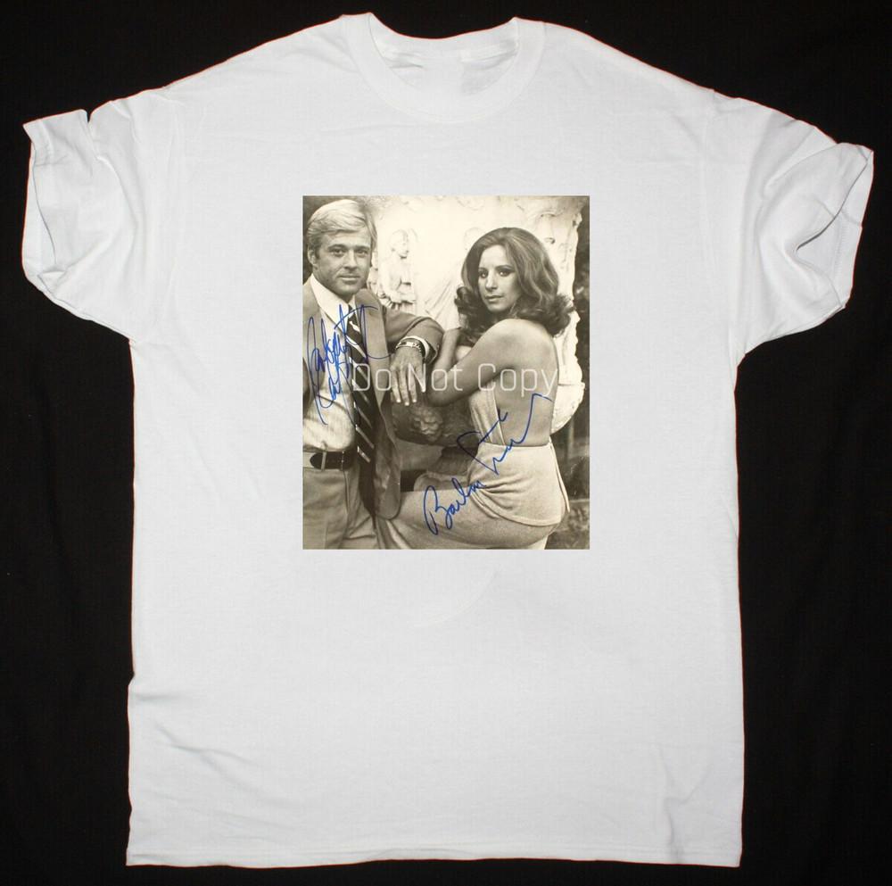 ROBERT REDFORD SIGNED Memorial Shirt S-5xl T-Shirt  white men Unisex T-Shirt XXL