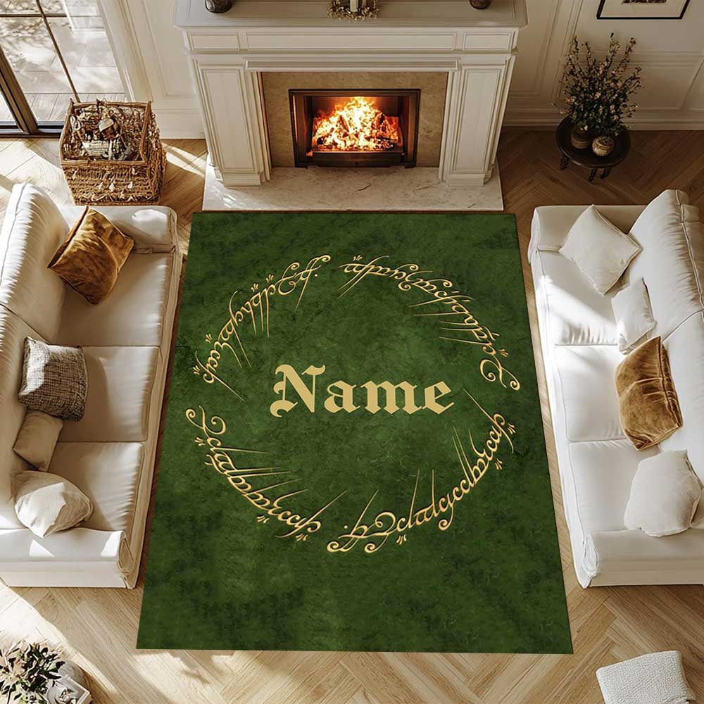 Warner Bros. Movies (17) Customize your name rug, office chair cushion, home bedroom living room gift.