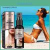 Jaysuing Tanning Spray For Wheat Colored Skin Moisturizing Hydrating Formula 60ml