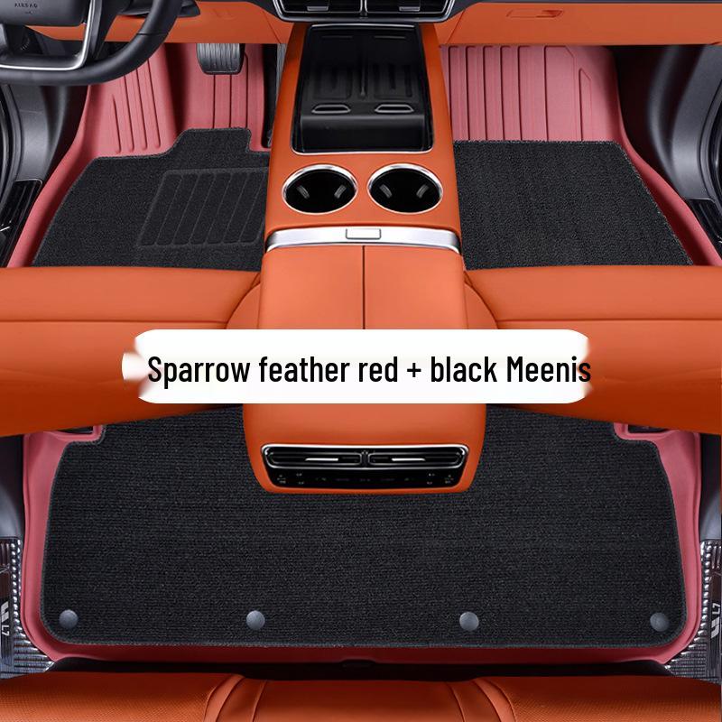 Eco-friendly TPE Car Floor Mats for Chery S7/R7/V9: Odorless, Wear & Scratch-resistant