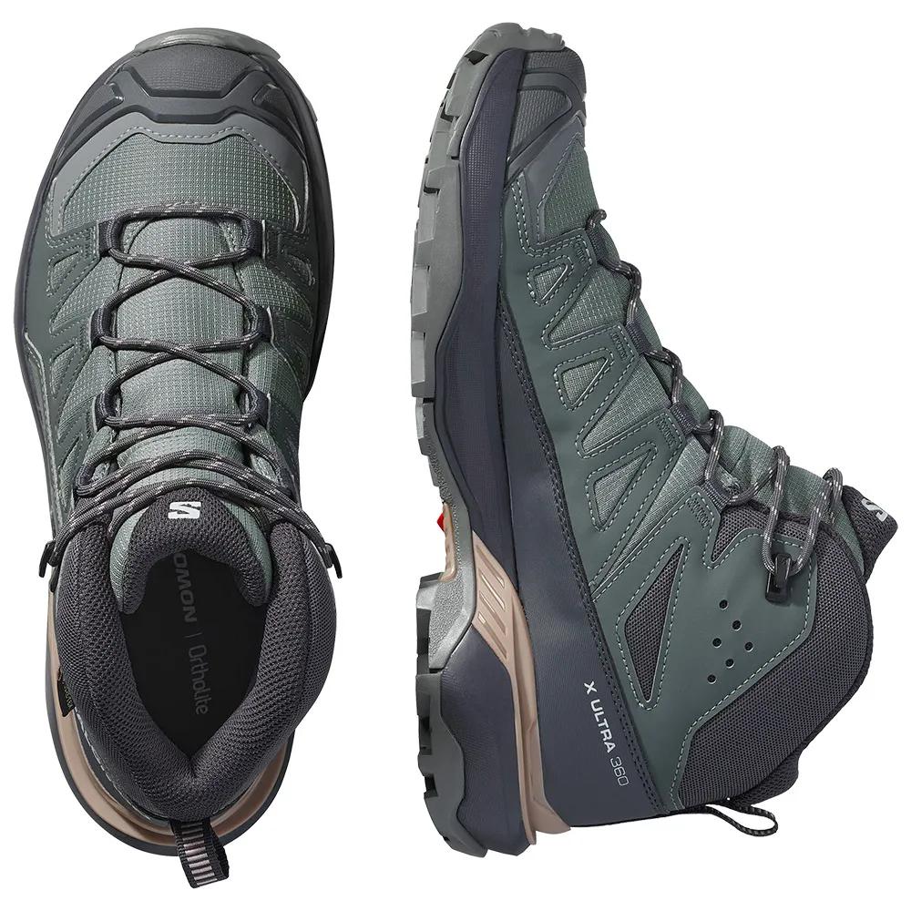 Salomon Ботинки для хайкинга X Ultra 360 Mid Goretex