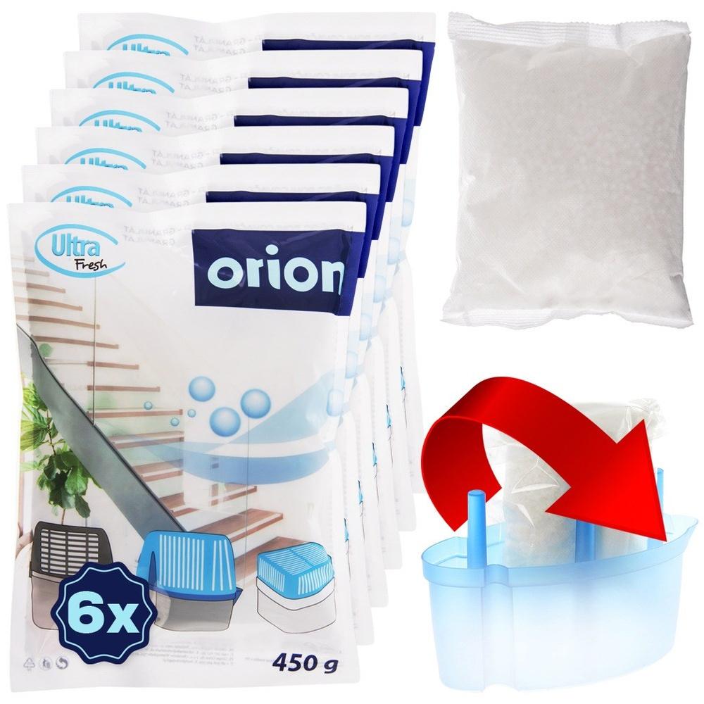Moisture Absorber Insert ULTRA FRESH Granules 450 G 6 Pcs.