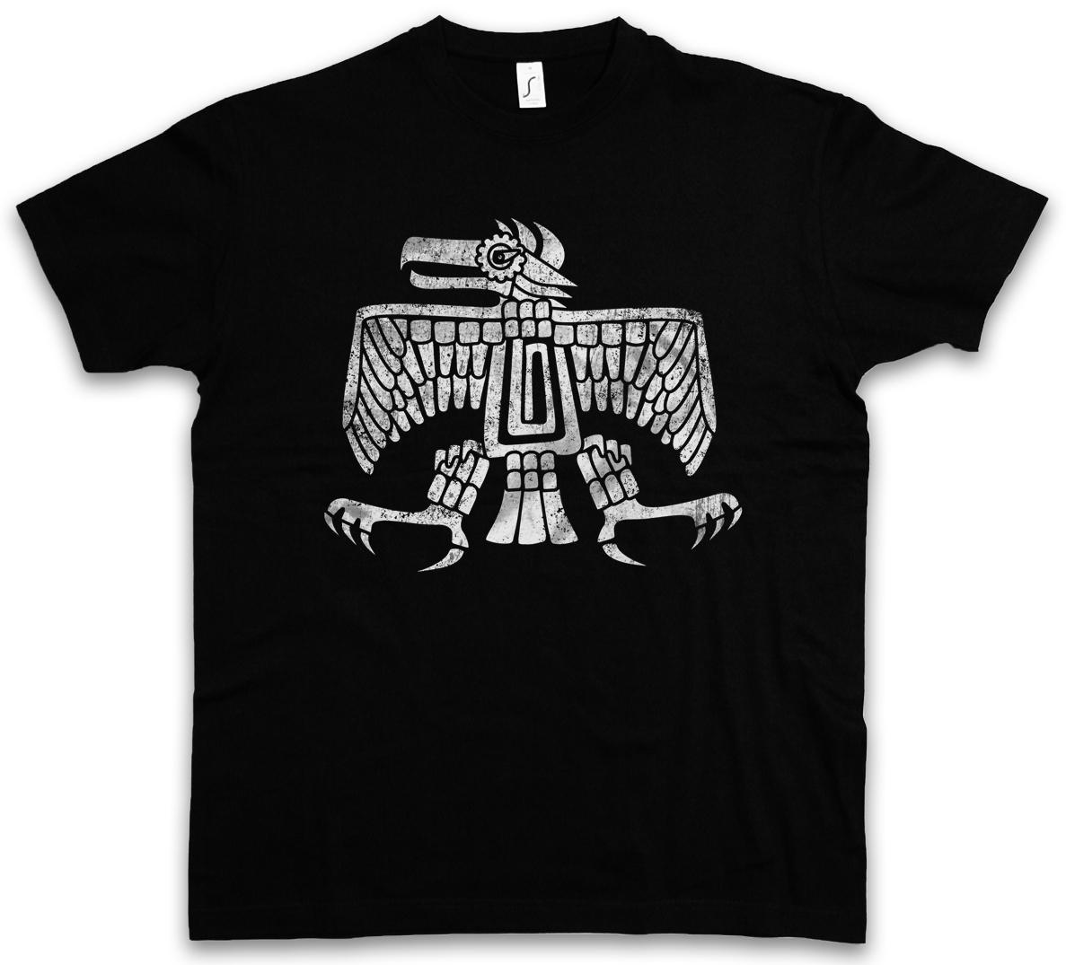 

AZTEC EAGLE T-Shirt Mens Womens Tees Top Indians Indian Sign Culture Civilization Mayans Religion S