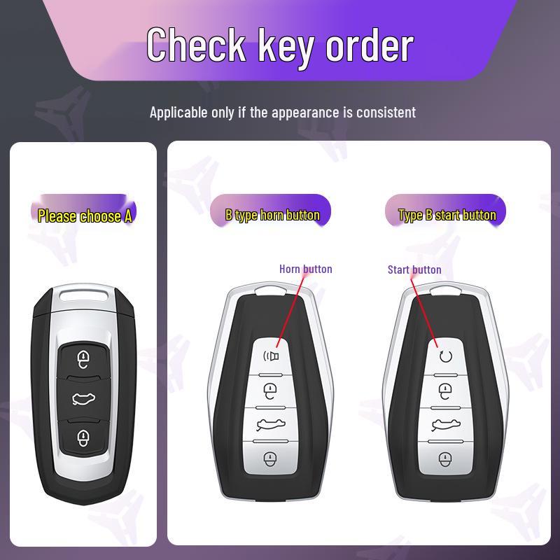 Key Case for Applicable Geely Models: Emgrand, Xingrui, Xingyue L, Panda, Binrui Cool, Boyue, Bin Yue, GS, Vision X3