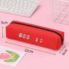 BTS Bangtan Boys ARIRANG Concert Merchandise Canvas Etui Grote Capaciteit Etui Make-uptas Rits Opbergruimte Schoolbenodigdheden