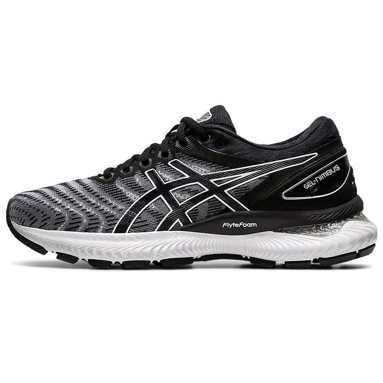 New Asics Gel Nimbus 22 'White Black' Women's 1012A587-100