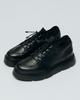 Men's Demi-season Shoes Bestina 3055 40 Black Leather