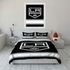 Black and Silver Crown Logo Bedding Set Print Bedding Set Duvet Cover Pillowcases (1* Duvet Cover 2* Pillowcases Do Not Include Comforter)