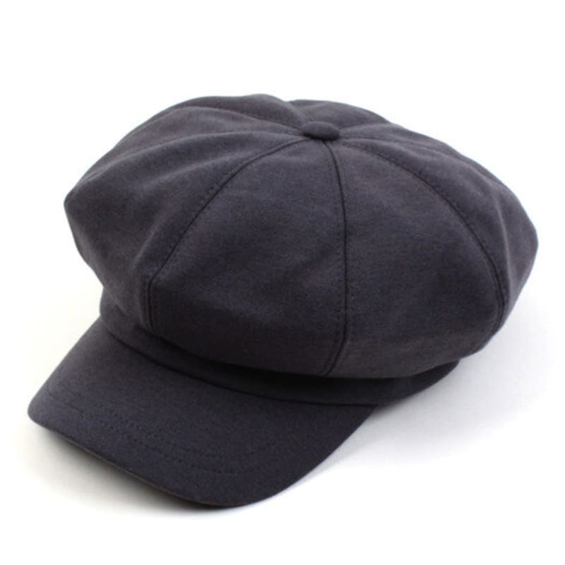 

Универсальная химия шерсть серая кепка газетчика с поясом FREE