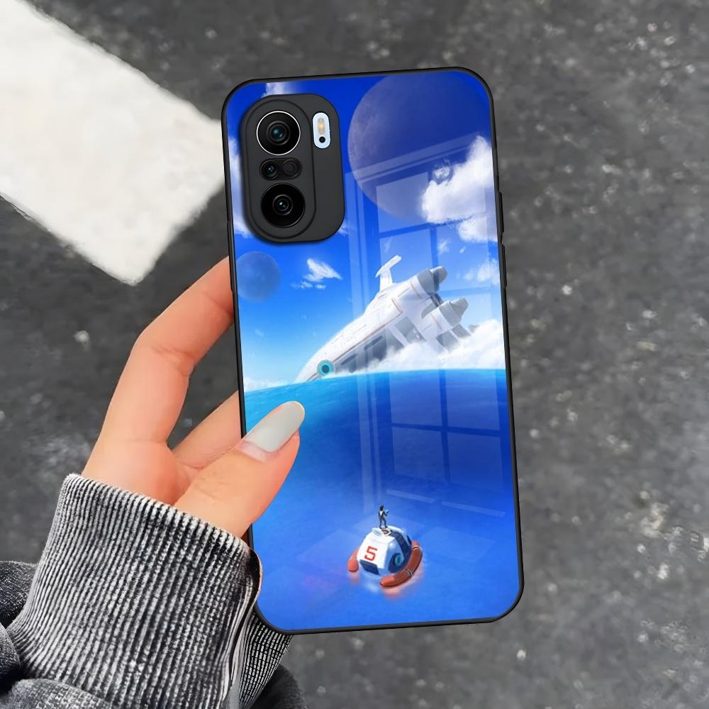 Subnautica Handyhülle für Xiaomi 15 14 13 12 X Redmi Note 10 Mi 11 S Lite T Pro Ultra-Glas Hülle