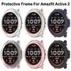 2026 New PC Hollow Protective Case Anti-Scratch Hard Edge Shell Bumper Watch Cover for Amazfit Active 2 Smart Watch Accessories