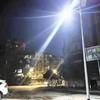 99000000LM 6000W LED Outdoor Solar Light Powerful Outdoor Motion Sensor Wall External Solar Lamp IP66 Sunlight for Garden Street