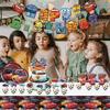 Decorazione per feste a tema, set di decorazioni per compleanni per bambini