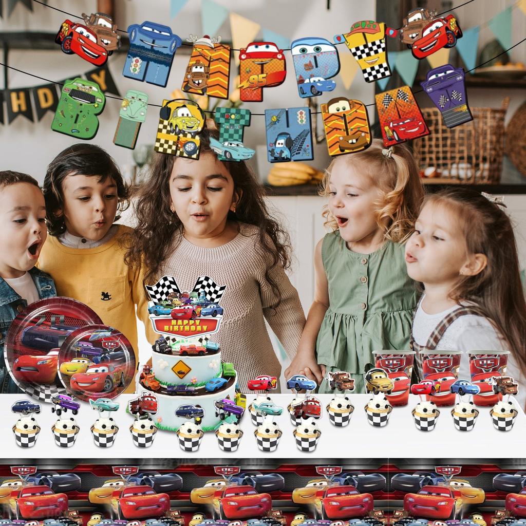 Decorazione per feste a tema, set di decorazioni per compleanni per bambini
