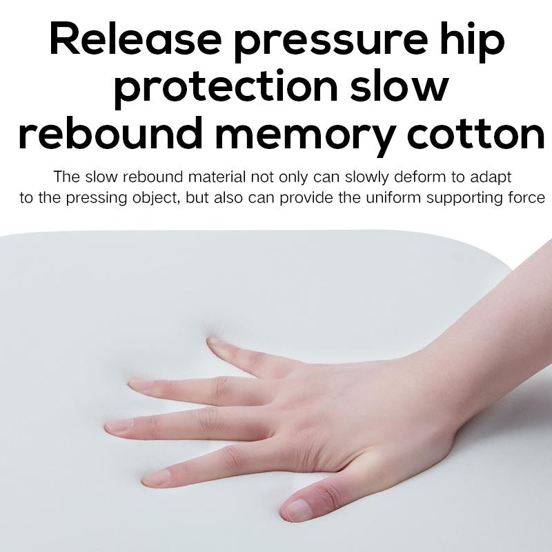 Ergonomic Memory Cotton Office Student Seat Cushion Hemorrhoid Seat Cushion Chair cushion Car seat cushion Extension Of the God