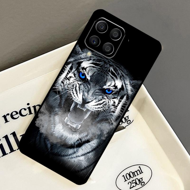 Animal Lion Wolf Tiger Eagle Case For Samsung Galaxy M21 M31 M14 M34 M54 M33 M16 M36 M56 M53 M13 M12 M32 M52 M15 M55 M35