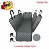 Waterproof Rear Seat Pet Hammock & Protector