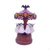Decor Vintage Spooky Decorative Halloween Tabletop Ornament for Kitchen Mantel Bookshelf