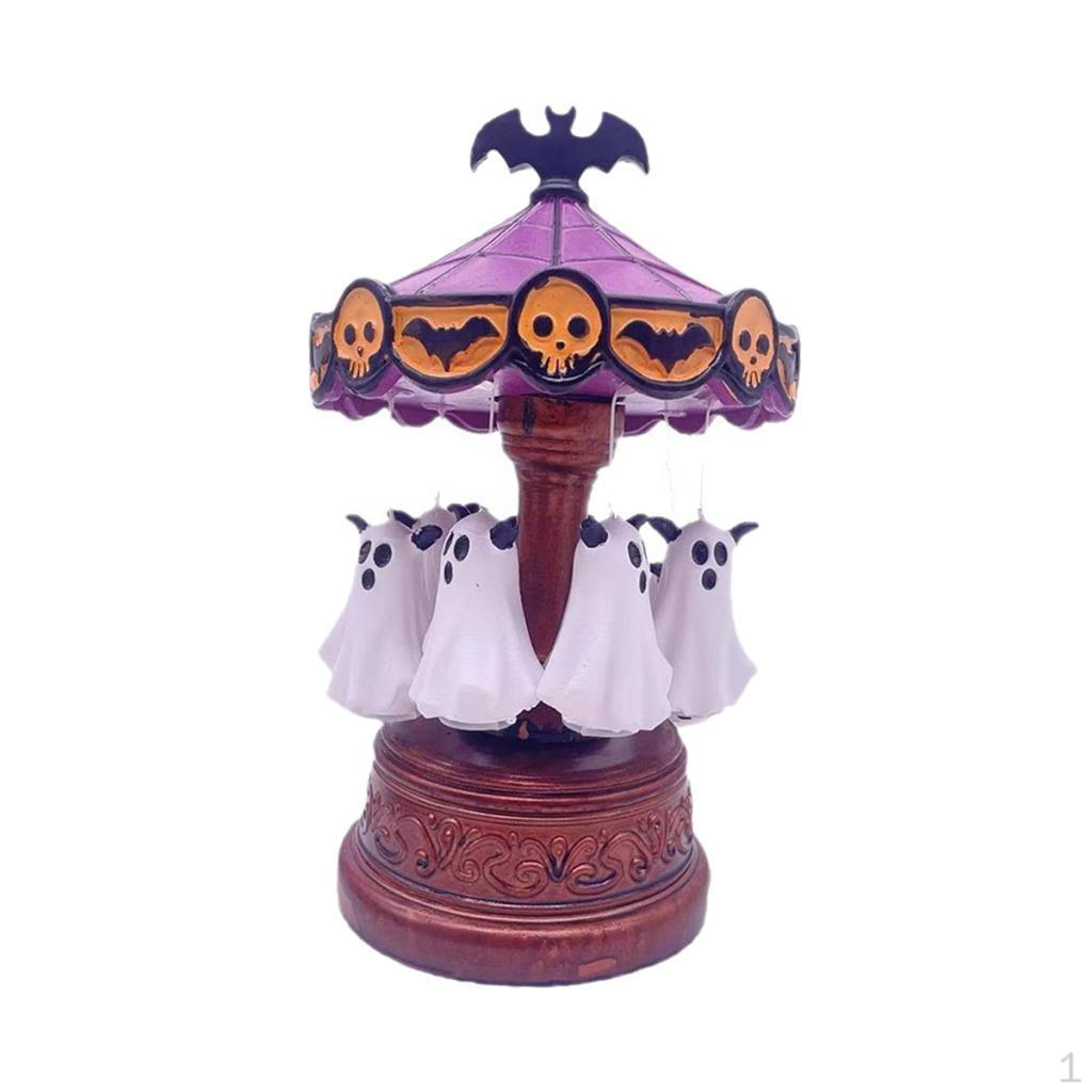 

Decor Vintage Spooky Decorative Halloween Tabletop Ornament for Kitchen Mantel Bookshelf