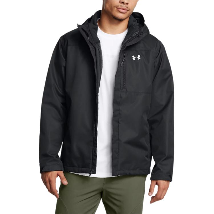 Under Armour Storm Jackets & Coats Men's Black 1371585-002