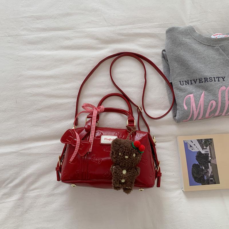 Handgepäck Boston Bag - Einzelschultertasche, Modisch und Lässig für den täglichen Weg, Crossbody-Tasche