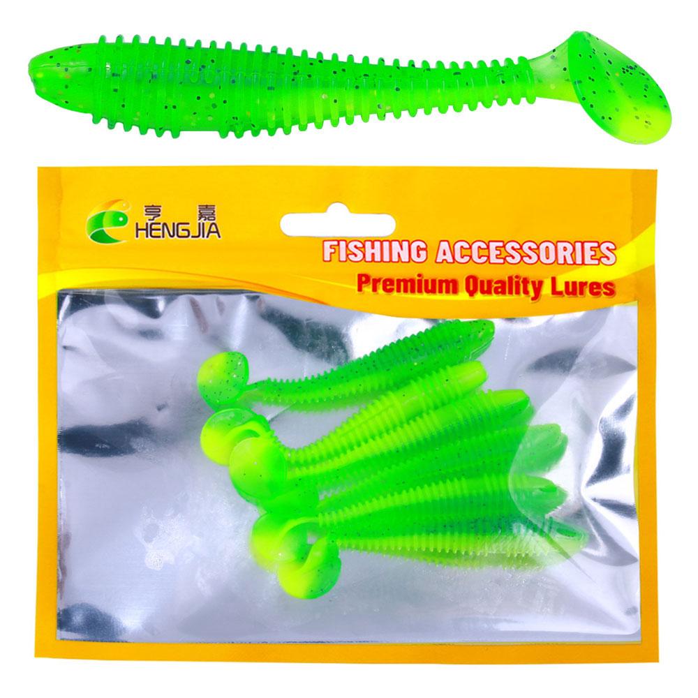 

Резиновые спиннинговые приманки Ложные приманки Приманки для окуня Силиконовые приманки для рыбалки Искусственные приманки для ловли окуня Снасти для ловли карпа 7.5CM