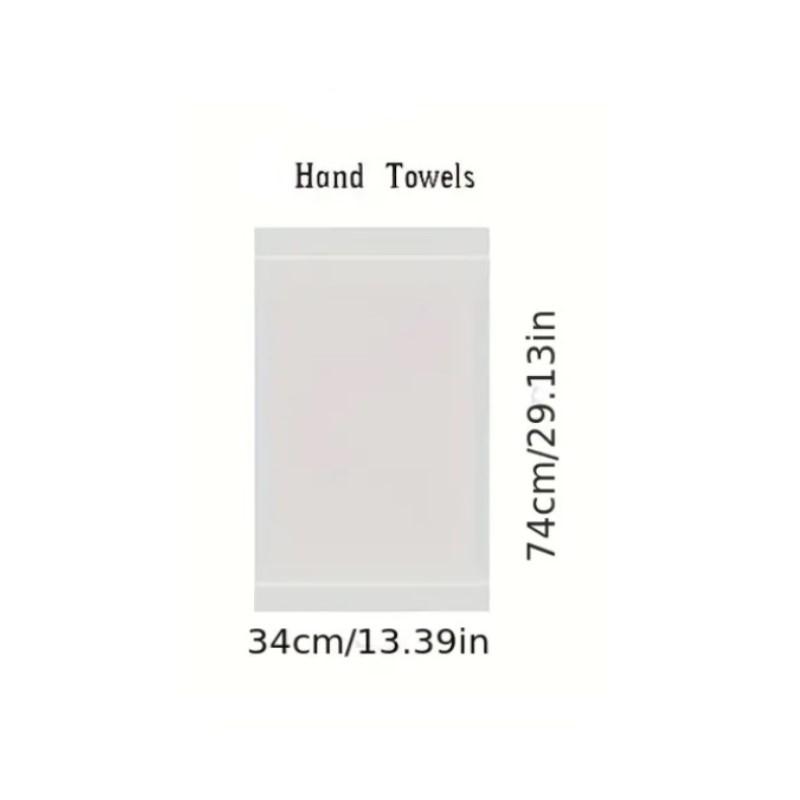 Premium Cotton Leaves Towel Set Ultra Absorbent Lint-Free Quick Dry Lightweight Bath And Hand Towels for Home 1/4/6pcs Options