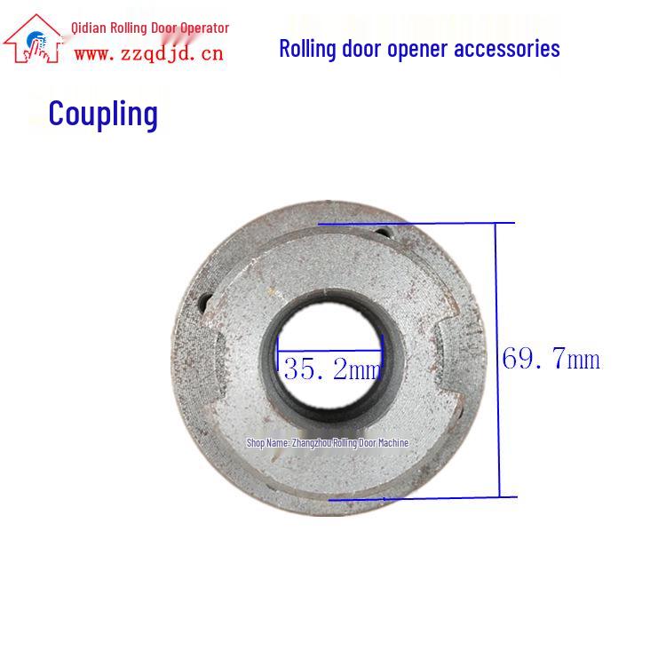 Electric Roller Shutter Bracket & Sprocket Gear Set