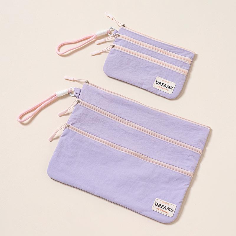 Travel Passport Holder Wallet Waterproof Multifunctional Document Organizer with Card Slots for Casual Trips