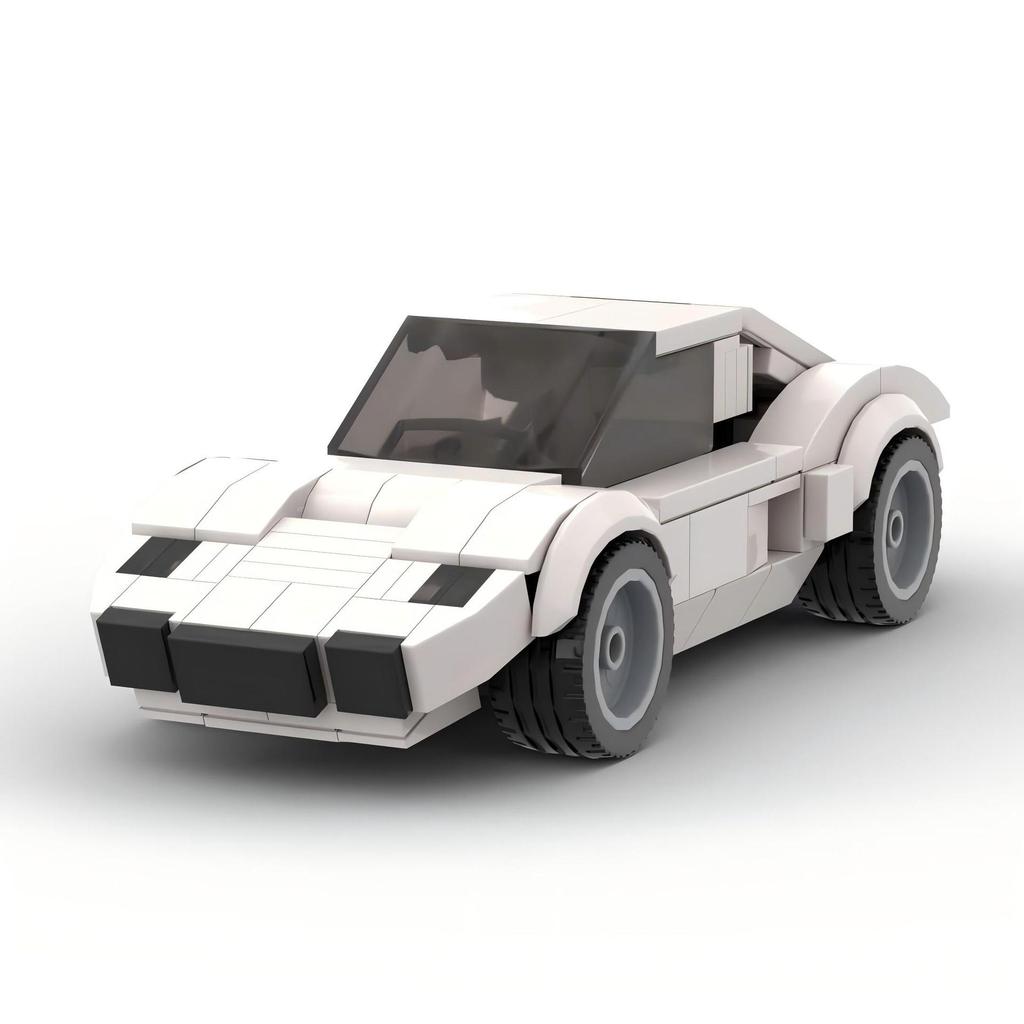 MOC-8648 Ford GT40 Domestic Car Building Blocks Educational Toy Car Boy Gift