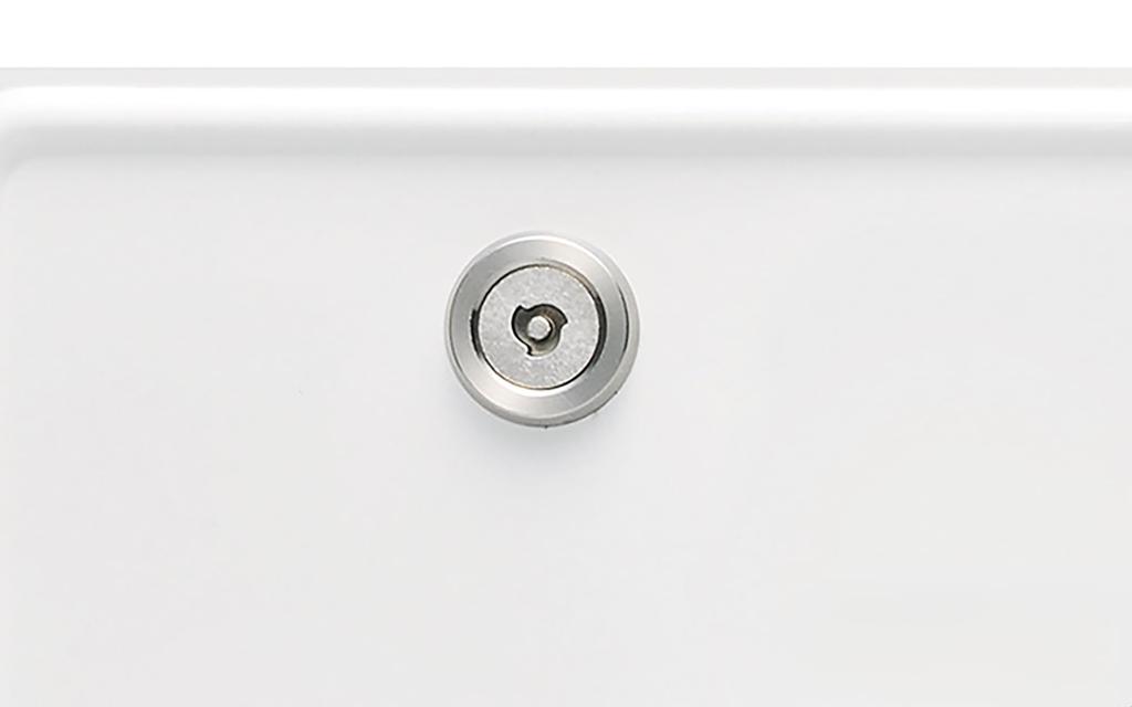 Carmate RAZO Stainless Steel Security Bolt Flat 2 Set of