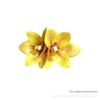 1/4 Stück Hawaii Brautblumen Haarnadeln Spangen Bohemia Canna Blumen Kleine Haarspangen für Hochzeits-Haarschmuck