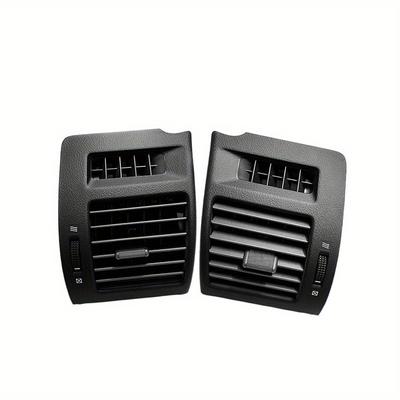 Side Air Conditioning Outlet Vent For Toyota Land Cruiser Prado 150 LC150 2010-2018 AC Vent Griille Left and Right Side 2-Pack