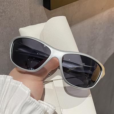 Damskie Okulary Ochrona przed Słońcem Ochrona UV Moda Osobowość Poczucie Technologii Y2g Jazda na Rowerze Sport Uliczne Zdjęcia Okulary Słoneczne